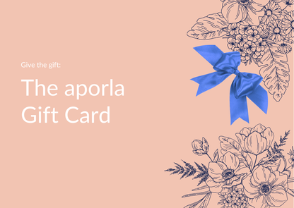 The aporla gift card