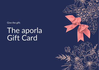 The aporla gift card