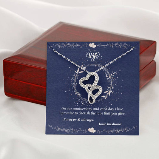 Promises Of Love - Romantic Wife Necklace