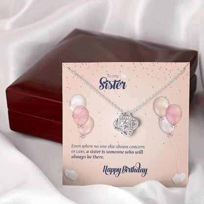 Always By Your Side - Sister's Love Necklace