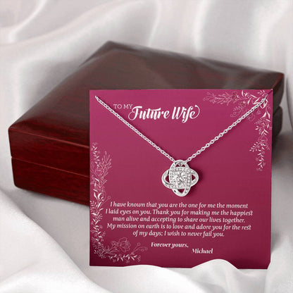 Eternity Of Love - Future Wife Necklace