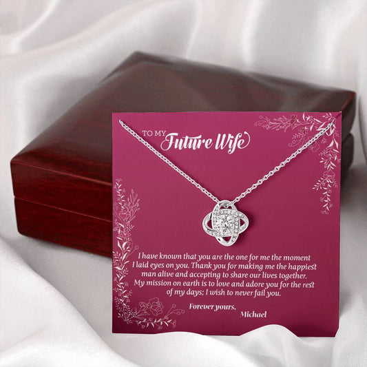 Eternity Of Love - Future Wife Necklace