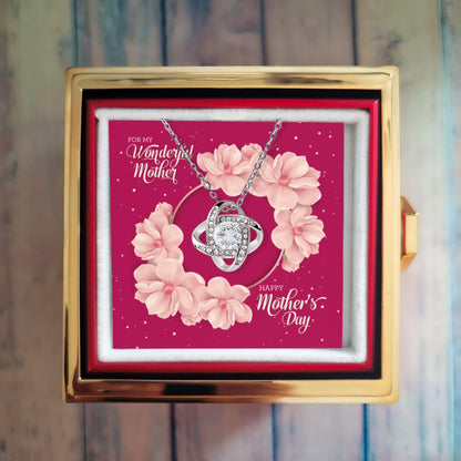 Wonderful Like You – Love Knot with Rose Gift Box
