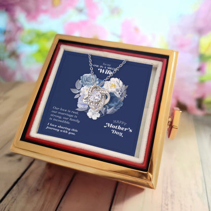 One in a Million – Love Knot for Wife with Rose Gift Box