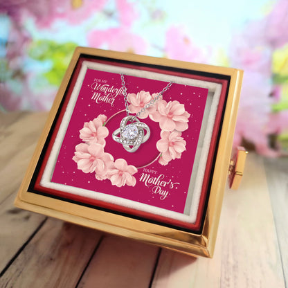 Wonderful Like You – Love Knot with Rose Gift Box