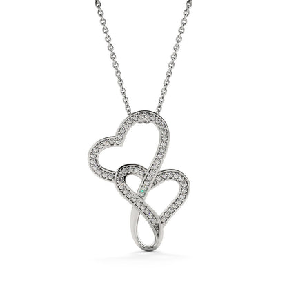 Melting Hearts - Romantic Anniversary Necklace