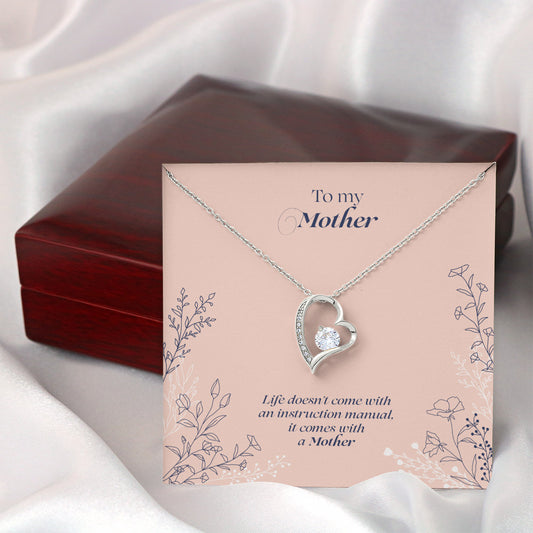 Ethereal Love - Wife Hearts Necklace