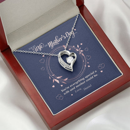 My Other Half - Heart-Shaped Necklace