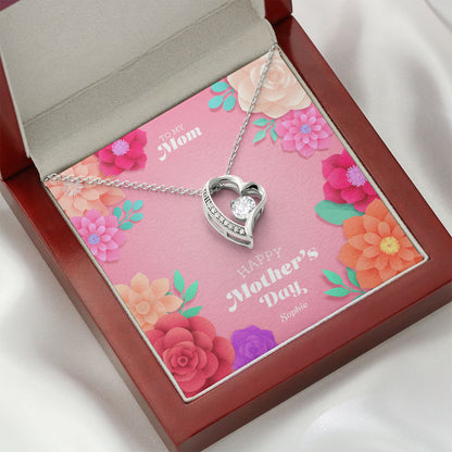 Mother's Day Floral Love - Forever Love Necklace