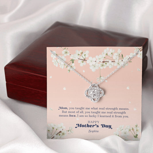 Everlasting Love - Mother's Day Necklace