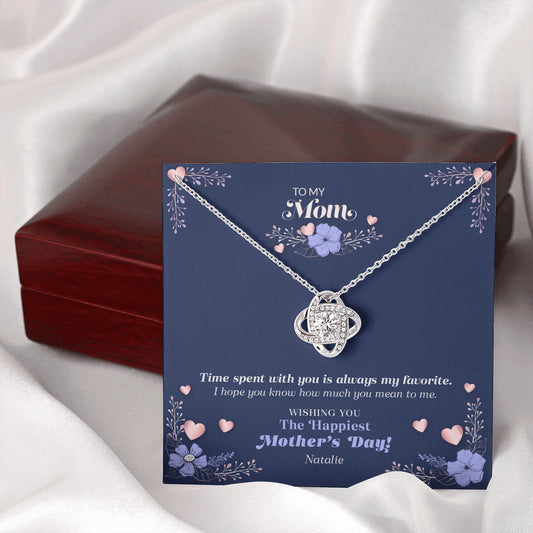 Unbreakable Bond - Mother's Day Necklace