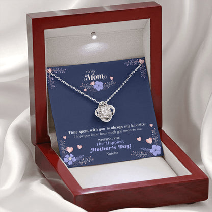 Unbreakable Bond - Mother's Day Necklace