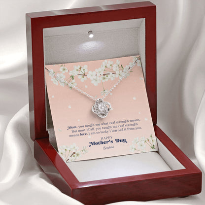 Everlasting Love - Mother's Day Necklace