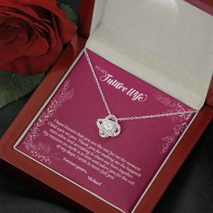 Eternity Of Love - Future Wife Necklace