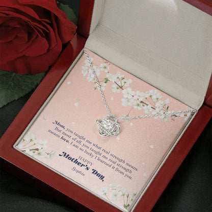 Everlasting Love - Mother's Day Necklace