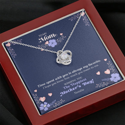 Unbreakable Bond - Mother's Day Necklace