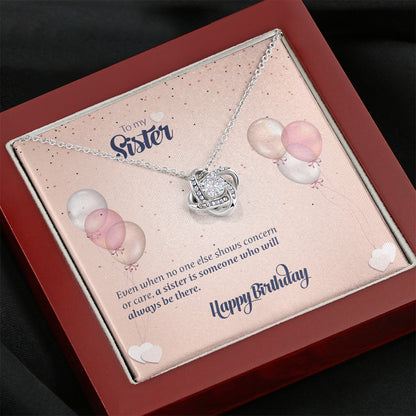 Always By Your Side - Sister's Love Necklace