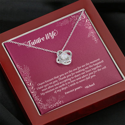 Eternity Of Love - Future Wife Necklace